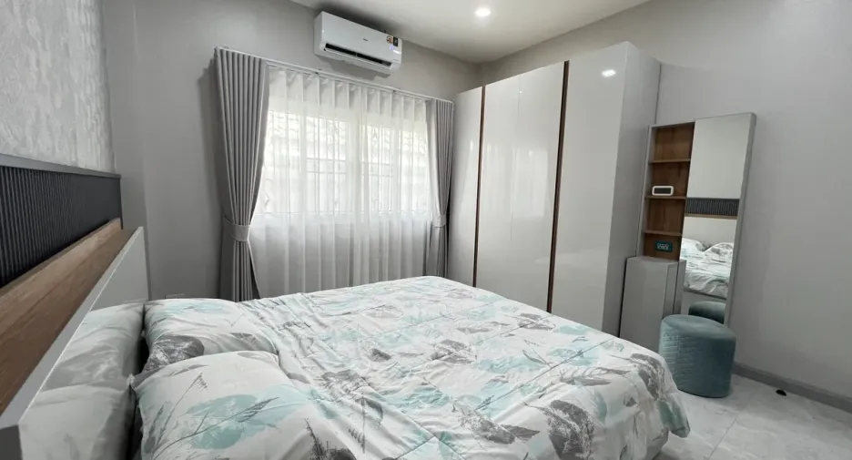 For rent 3 bedrooms house in Bang Lamung, Chonburi