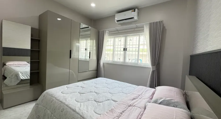 For rent 3 bedrooms house in Bang Lamung, Chonburi