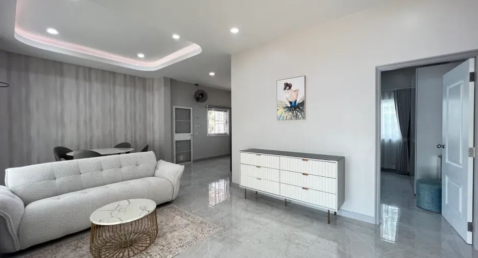 For rent 3 bedrooms house in Bang Lamung, Chonburi