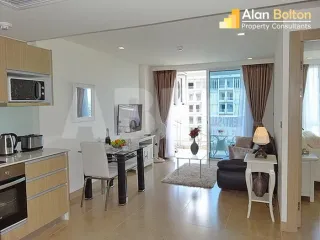 À louer 1 chambre condo à Mueang Rayong, Rayong