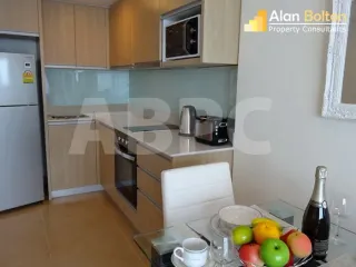 À louer 1 chambre condo à Mueang Rayong, Rayong