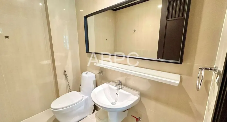 À louer 2 chambres condo à Bang Lamung, Chonburi