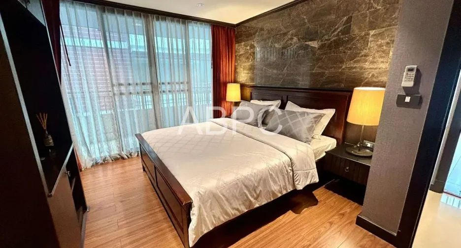 À louer 2 chambres condo à Bang Lamung, Chonburi