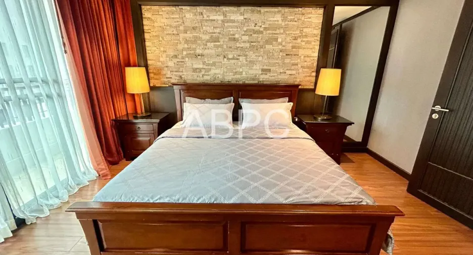 À louer 2 chambres condo à Bang Lamung, Chonburi