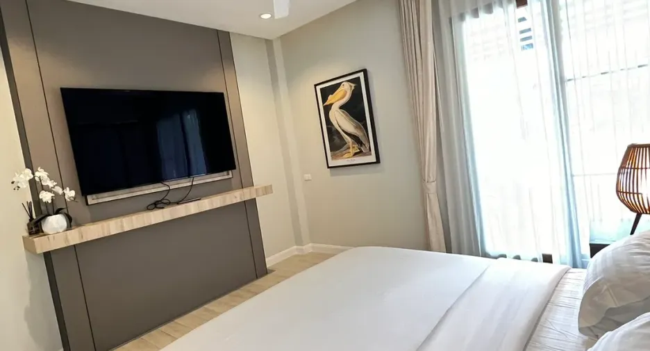 For rent and for sale 3 bedrooms villa in Bang Lamung, Chonburi