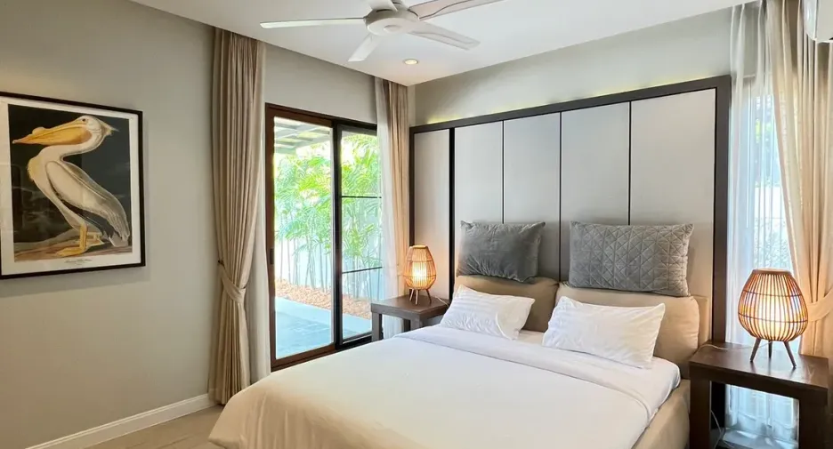 For rent and for sale 3 bedrooms villa in Bang Lamung, Chonburi