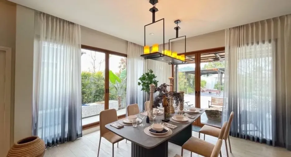 For rent and for sale 3 bedrooms villa in Bang Lamung, Chonburi