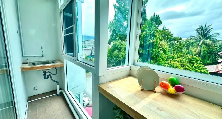 À louer 1 chambre condo à Mueang Chiang Mai, Chiang Mai