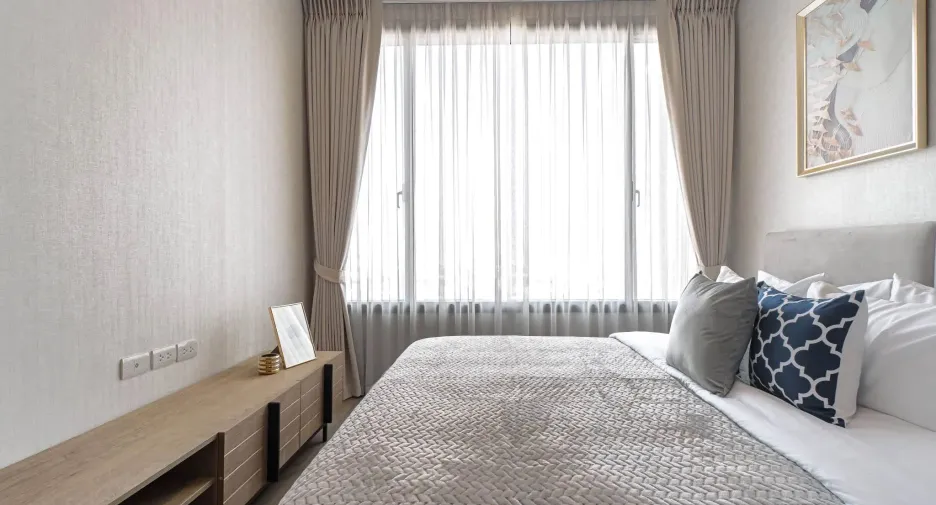 Condo en alquiler de 1 habitaciones en Pathum Wan, Bangkok
