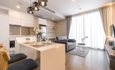 Condo en alquiler de 1 habitaciones en Pathum Wan, Bangkok