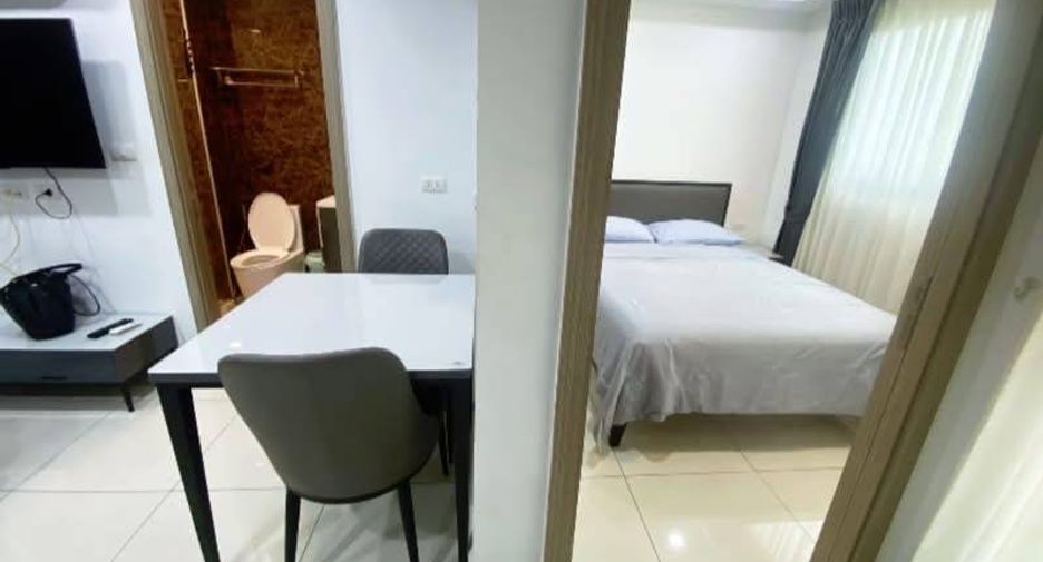 Wohnung zur Miete mit 1 Zimmer in Bang Lamung, Chonburi