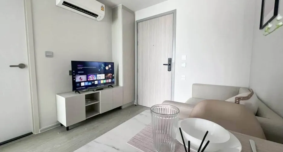 À louer 1 chambre condo à Suan Luang, Bangkok
