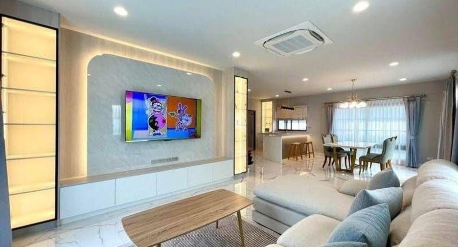 Haus zum Kauf und zur Miete mit 4 Zimmer in Bang Phli, Samut Prakan