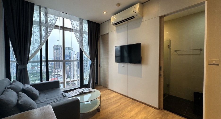 Condo en alquiler de 1 habitaciones en Khlong Toei, Bangkok