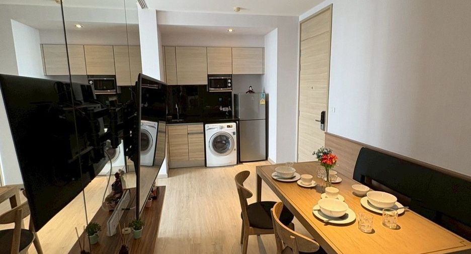 Condo en alquiler de 1 habitaciones en Khlong Toei, Bangkok