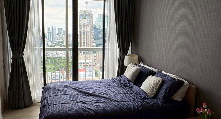Condo en alquiler de 1 habitaciones en Khlong Toei, Bangkok