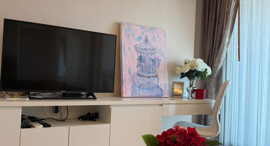 For sale 1 bed condo in Watthana, Bangkok