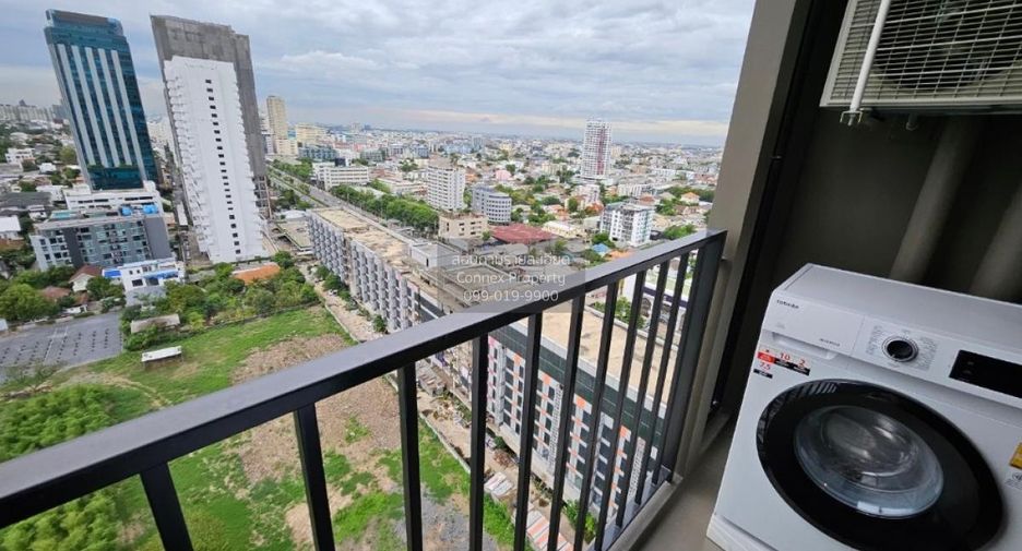 For rent 1 bed condo in Huai Khwang, Bangkok