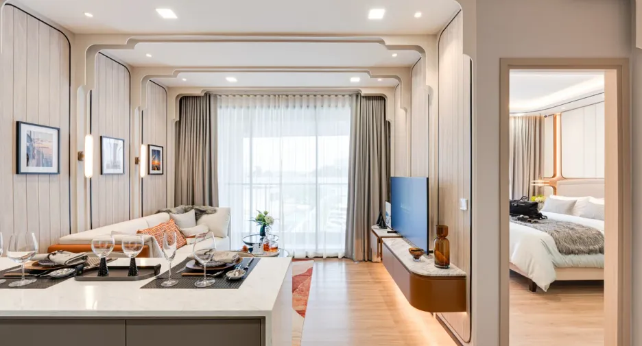 À vendre 1 chambre condo à Jomtien, Pattaya