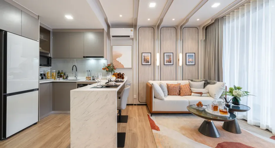 À vendre 1 chambre condo à Jomtien, Pattaya