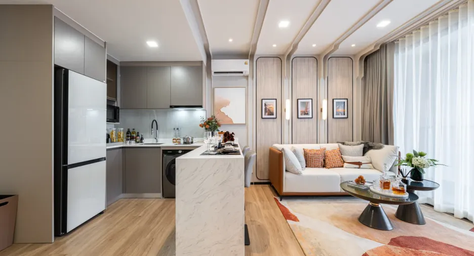 À vendre 1 chambre condo à Jomtien, Pattaya