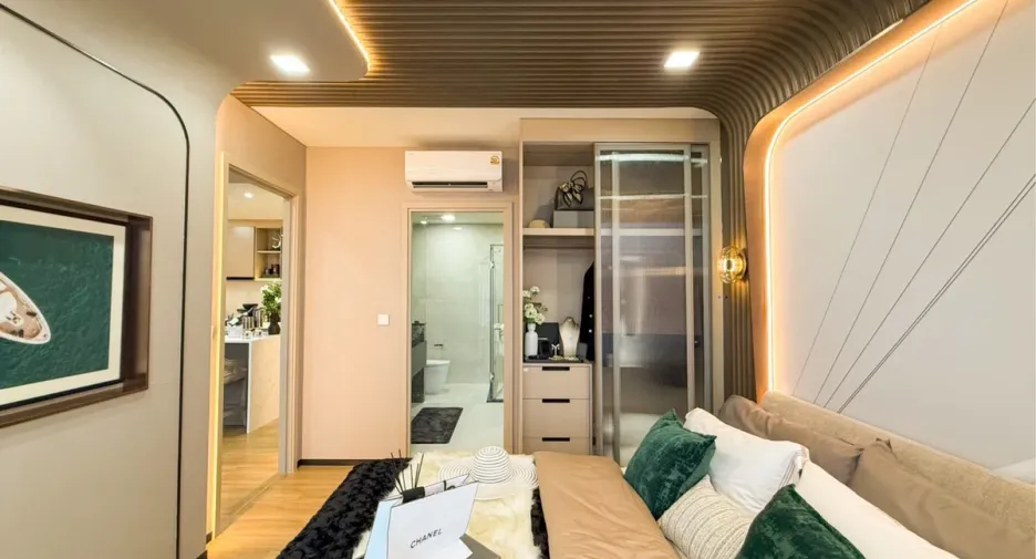 À vendre 2 chambres condo à Jomtien, Pattaya
