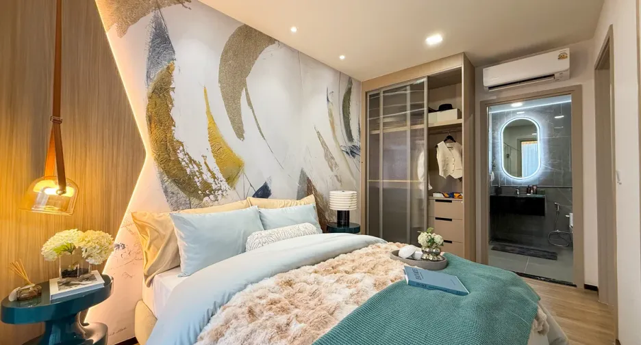 À vendre 2 chambres condo à Jomtien, Pattaya