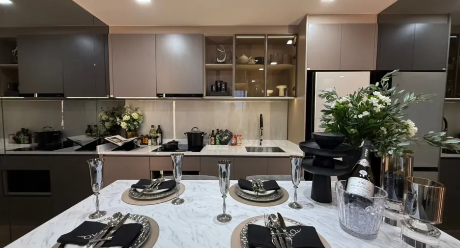 À vendre 2 chambres condo à Jomtien, Pattaya