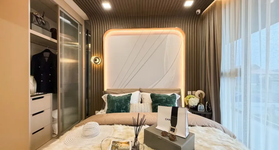 À vendre 2 chambres condo à Jomtien, Pattaya
