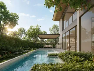 Casa en venta de 4 habitaciones en Bang Lamung, Chonburi