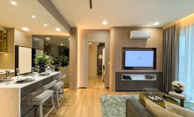 Condo en venta de 2 habitaciones en Jomtien, Pattaya