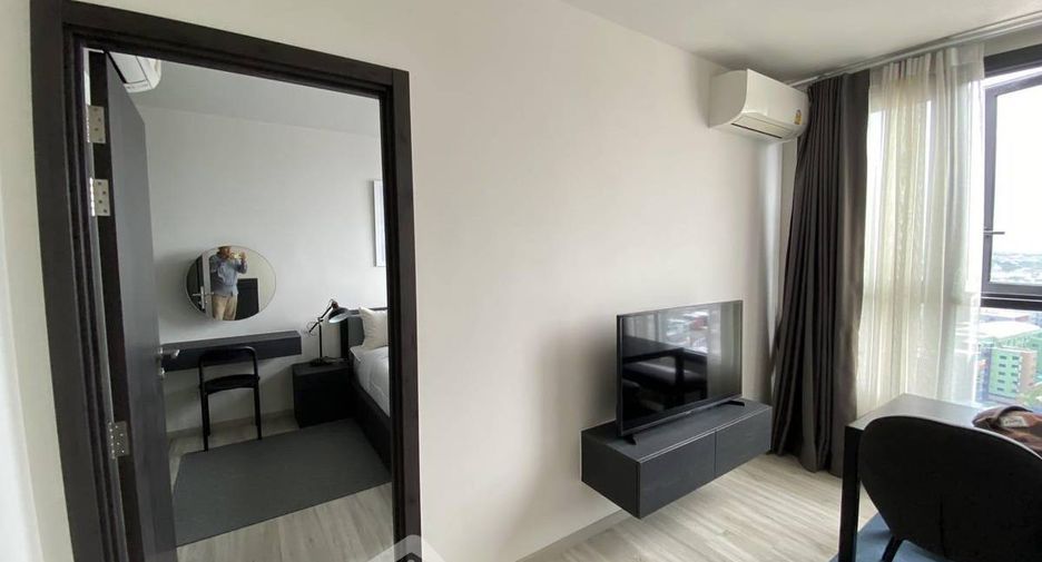 For rent 1 bed condo in Huai Khwang, Bangkok