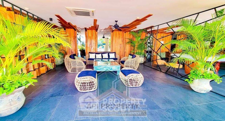 For rent 1 bed condo in Bang Lamung, Chonburi