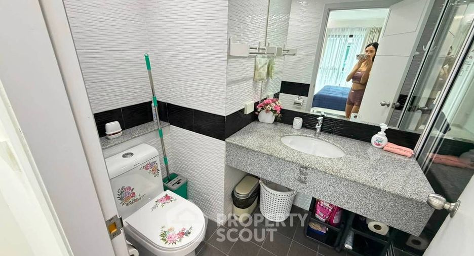 For rent 1 bed condo in Bang Lamung, Chonburi