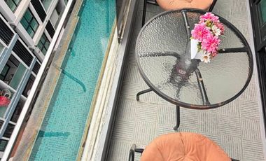 For rent 1 bed condo in Bang Lamung, Chonburi