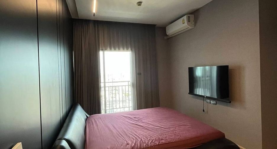 À louer 2 chambres condo à Thon Buri, Bangkok