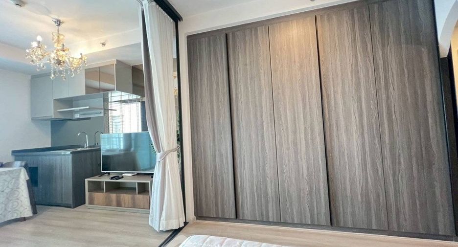Condo en alquiler de 1 habitaciones en Din Daeng, Bangkok