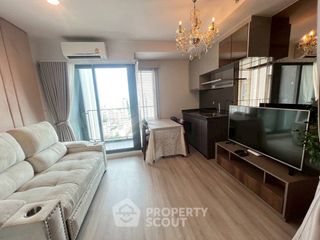 Condo en alquiler de 1 habitaciones en Din Daeng, Bangkok
