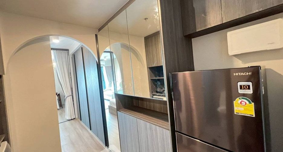 Condo en alquiler de 1 habitaciones en Din Daeng, Bangkok