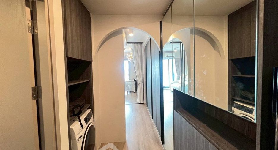 Condo en alquiler de 1 habitaciones en Din Daeng, Bangkok