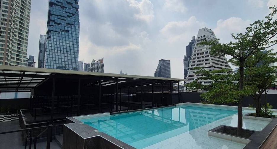ให้เช่า 1 เตียง คอนโด ใน บางรัก, กรุงเทพฯ