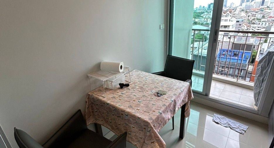 Wohnung zur Miete mit 1 Zimmer in Sathon, Bangkok