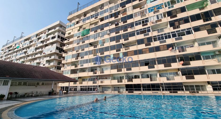 Wohnung zum Kauf mit 1 Zimmer in Bang Lamung, Chonburi