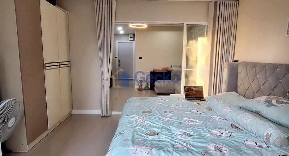 Wohnung zum Kauf mit 1 Zimmer in Bang Lamung, Chonburi