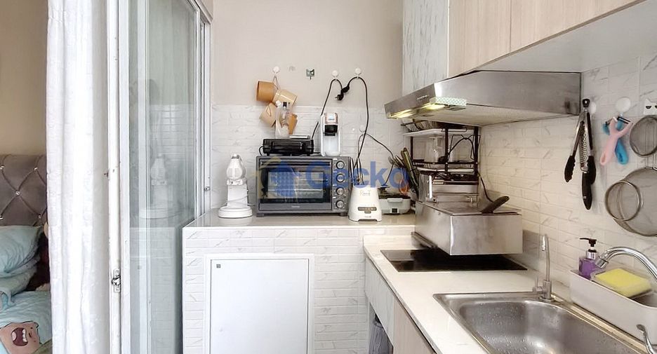 Wohnung zum Kauf mit 1 Zimmer in Bang Lamung, Chonburi