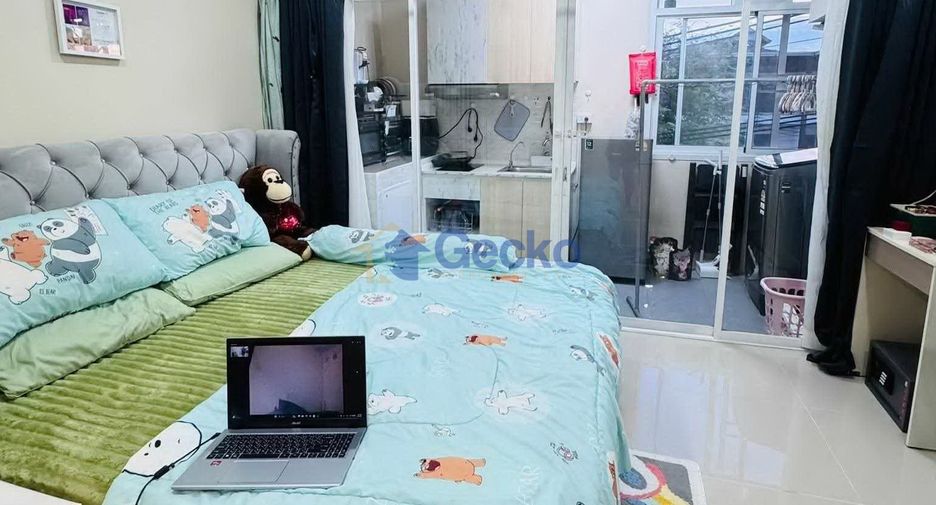 Wohnung zum Kauf mit 1 Zimmer in Bang Lamung, Chonburi