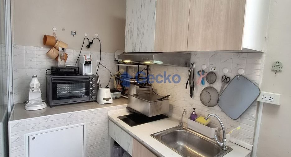 Wohnung zum Kauf mit 1 Zimmer in Bang Lamung, Chonburi