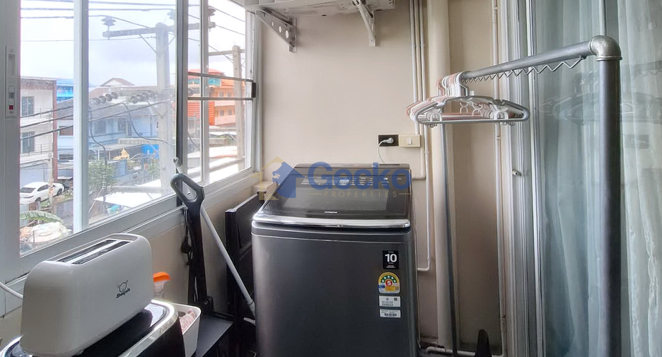Wohnung zum Kauf mit 1 Zimmer in Bang Lamung, Chonburi