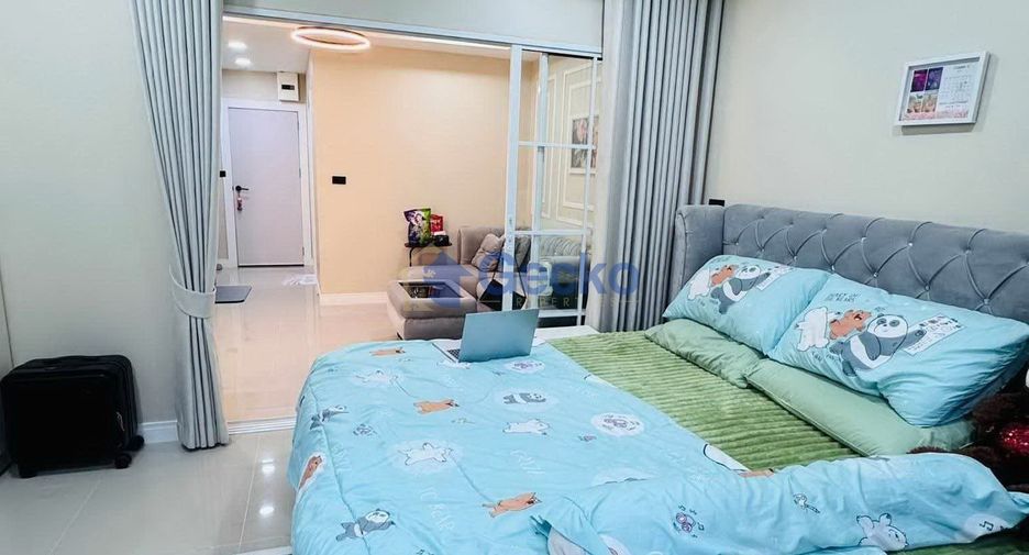 Wohnung zum Kauf mit 1 Zimmer in Bang Lamung, Chonburi