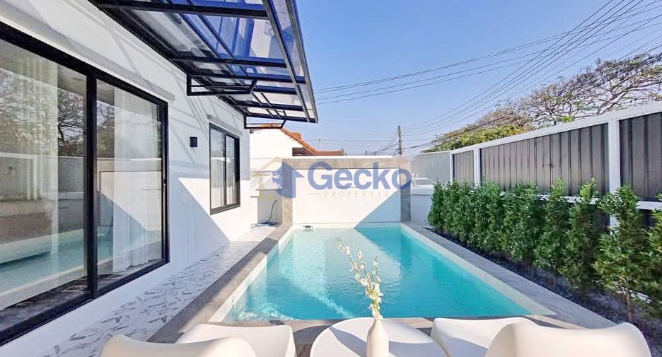 Haus zur Miete mit 3 Zimmer in Bang Lamung, Chonburi